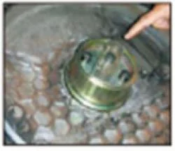 クランクシャフトオイルシールリプレッシングツール