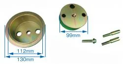 クランクシャフトリアオイルシールインストーラー