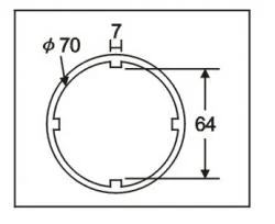 トランスミッションクラッチアクスルナッソケット