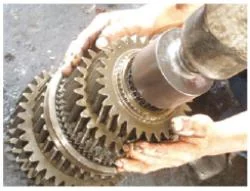 トランスミッションクラッチフロントメインシャフトソケット