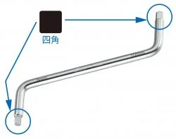 ※Sタイプドレンプラグレンチ