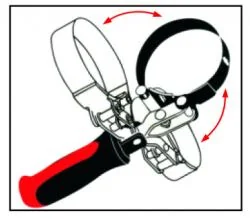 オイルフィルターレンチ