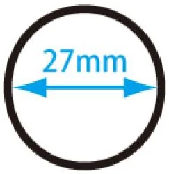 VAGオイルシールプーラー 27mm