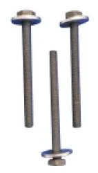 M6XP1.0ボルト・M6ワッシャー各3個セット