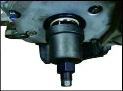 クランクシャフトフロントオイルシールインサーター