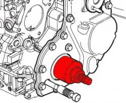 クランクシャフトフロントオイルシールインサーター