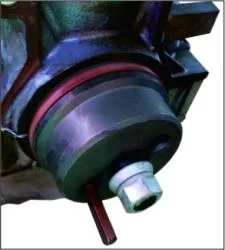 クランクシャフトリアオイルシールインサーター