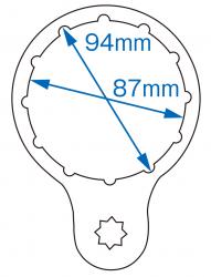 フューエルフィルターレンチセット
