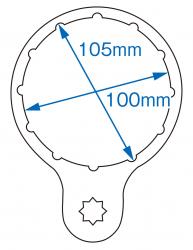 フューエルフィルターレンチ