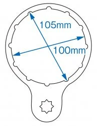 フューエルフィルターレンチ
