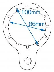 フューエルフィルターレンチ