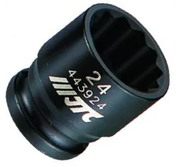 12.7mmインパクトソケット12ポイント　24mm