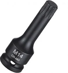 ※12.7mm　インパクト用　12角ソケット　M8