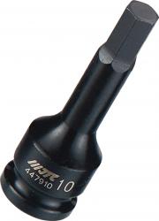 **12.7mmロングインパクト6角ビットソケット 7mm