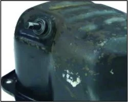 オイルドレンプラグワッシャーシートカッター