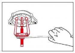 ベアリングリムーバーアクセサリーキット