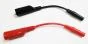 ※接続ケーブル赤・黒 各1本