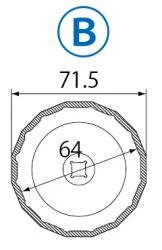 オイルフィルターレンチ