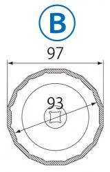 オイルフィルターレンチ カップ式