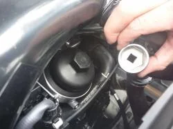 5PCS　カップ式オイルフィルターレンチセット