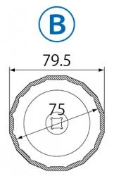 オイルフィルターレンチ　カップ式