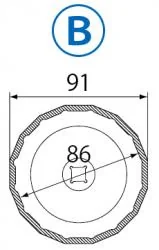 オイルフィルターレンチ カップ式