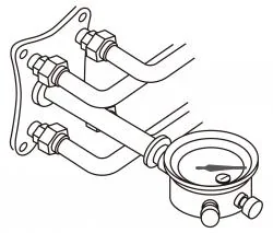 ディーゼル噴射ポンプタイミングツール