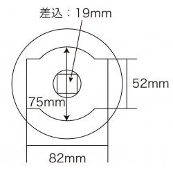 アクスルナットソケット