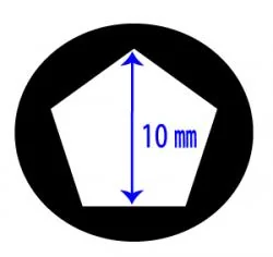 ＊＊5角ソケット　10mm