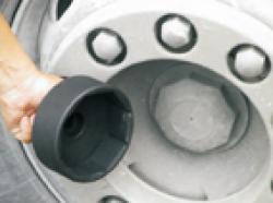 ホイールシャフトカバーソケット