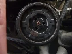 コンプレッサープーリーレンチ