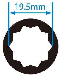 ＊＊10ポイント　インパクトソケット