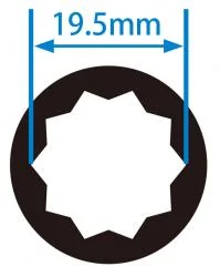 ＊＊10ポイント　インパクトソケット