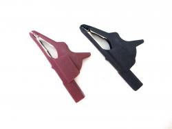 ※ワニ口クリップ赤・黒各１個セット