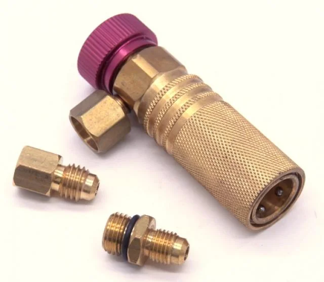 R134aロングアダプター高圧用