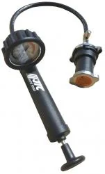 ラジエターキャップ&タンクテスター クーラントチェンジャー付き