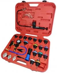 ラジエターキャップ&タンクテスター クーラントチェンジャー付き