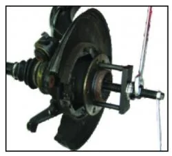 ネジ式ハブプーラー