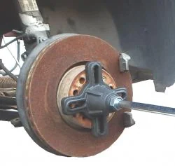 スライドハンマータイプハブプーラーセット