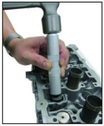 バルブスプリングコンプレッサーセット