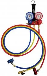 ハイブリッド車用R1234yfマニホールドゲージ