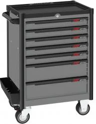 JTC5021 - 7段工具箱 - サイズ：H1019xW713xD493mm・本体重量：65kg