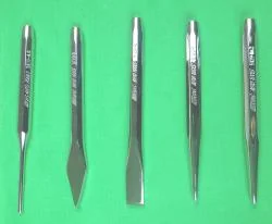 ※5PCS　ポンチたがねセット