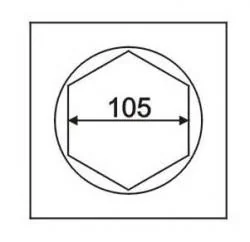 アクスルナットソケット