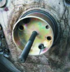 クランクシャフトリアオイルシールインストレーションツール