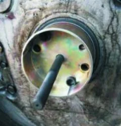 クランクシャフトリアオイルシールインストレーションツール