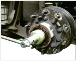 リアアクスルナットソケット