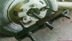 左ねじ用アダプター