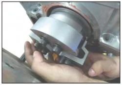 イスズ クランクシャフトリアオイルシールリムーバー