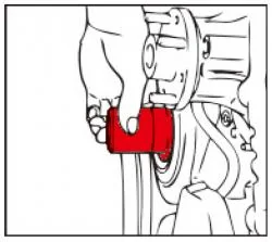 イスズ クランクシャフトオイルシールインサーター